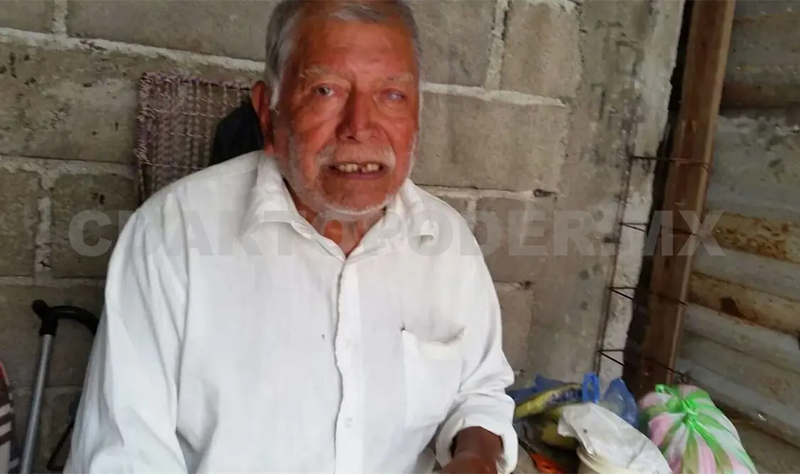 Víctor sigue andando y esperando