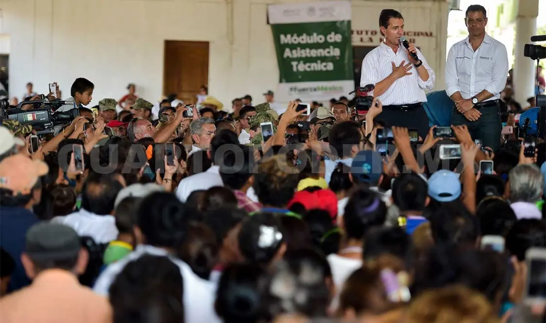 Gobierno Federal no dejará solos a los damnificados