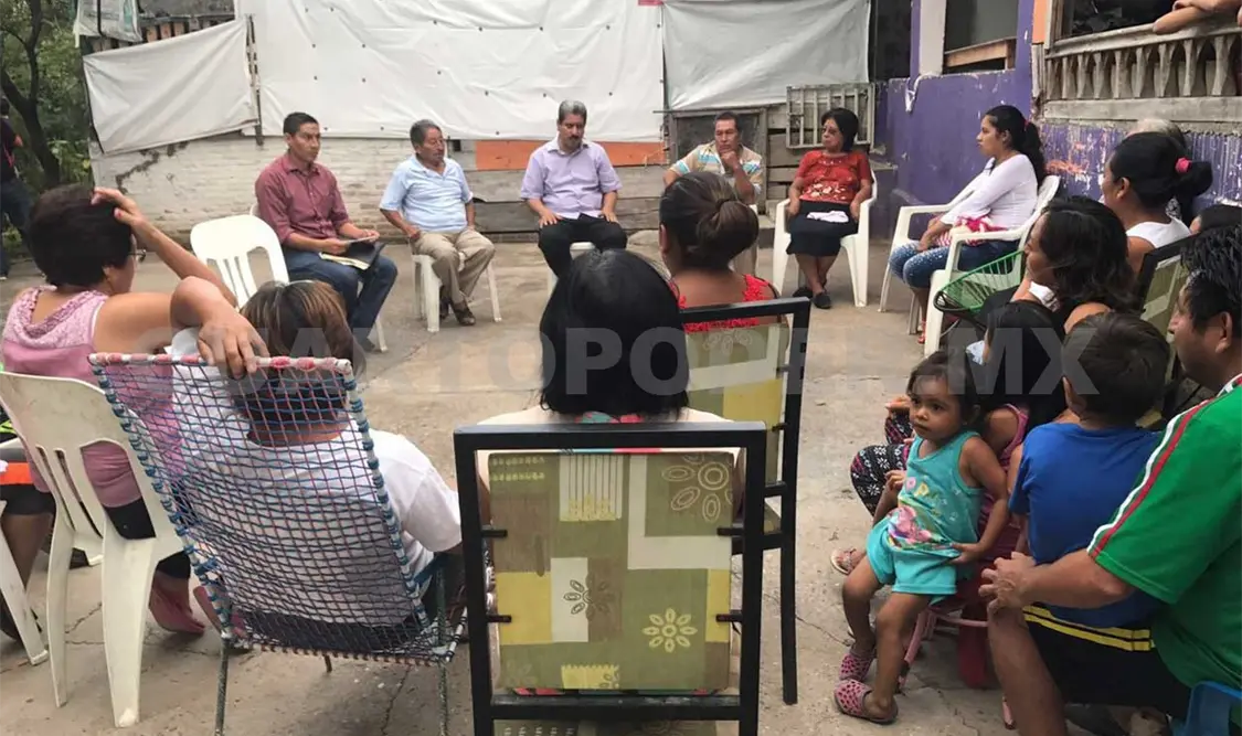 Continúan atendiendo a sectores vulnerables