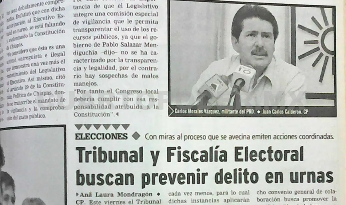 Siniestro pasado: Tribunal y Fiscalía Electoral buscan prevenir delito en urnas