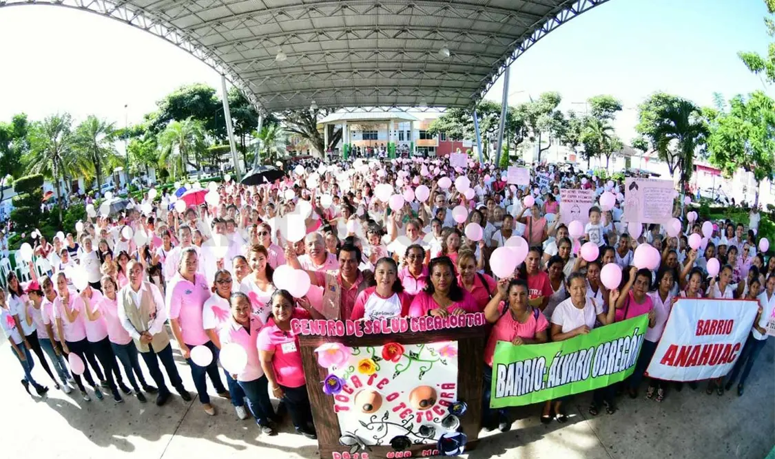 Fortalecen acciones contra el cáncer de mama