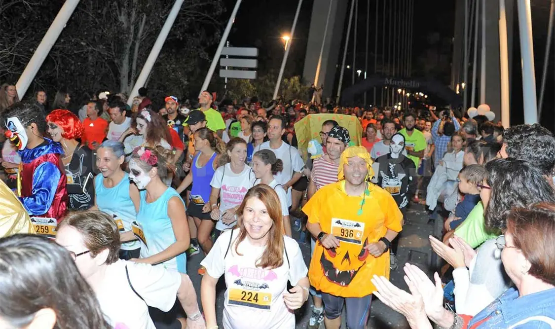 ¡Halloween Race!