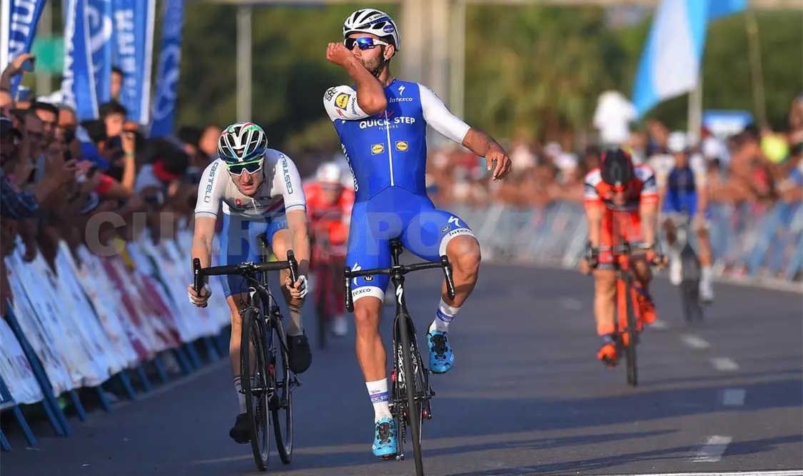 Gaviria gana primera etapa
