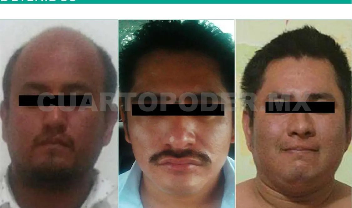 Detienen a tres por violación de una mujer