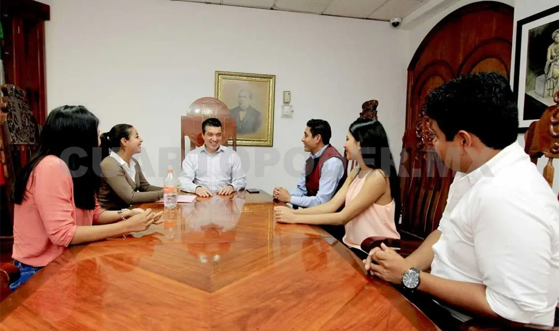 Estudiantes afirman que Rutilio es un hombre íntegro
