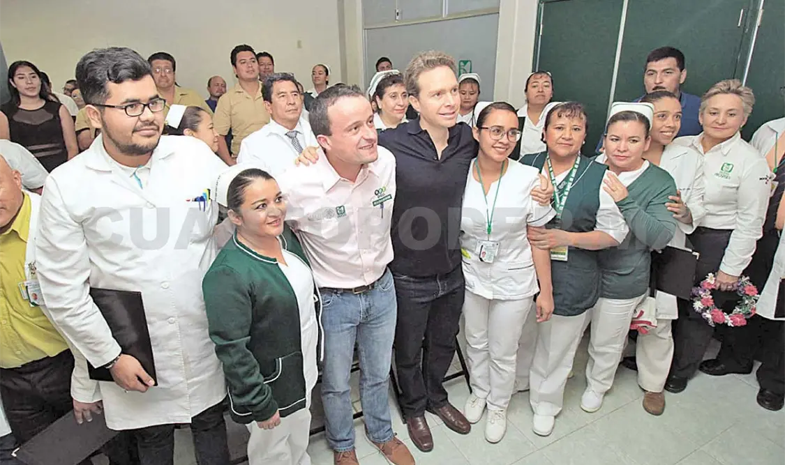 Reconoce MVC a médicos por actuación en terremoto
