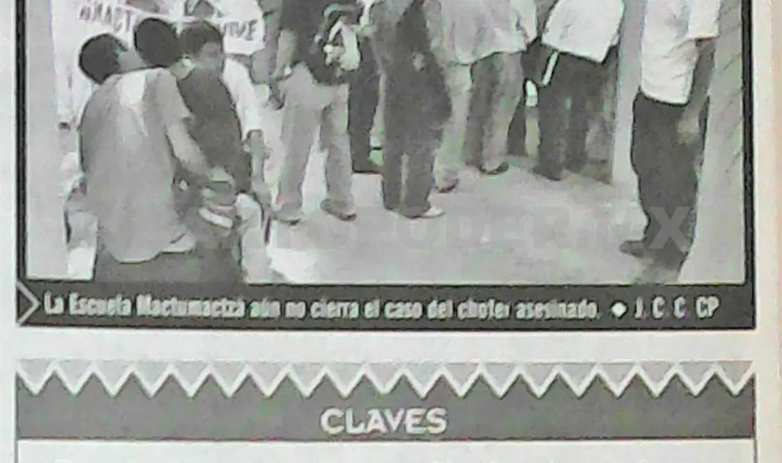 Siniestro pasado: Asesinato no es caso cerrado para escuela