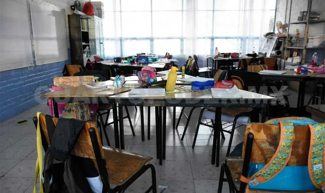 Director del INIFED recorre escuelas afectadas por sismo