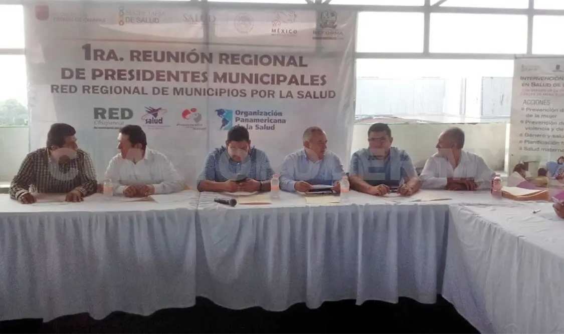 Realizan primera reunión en materia de Salud