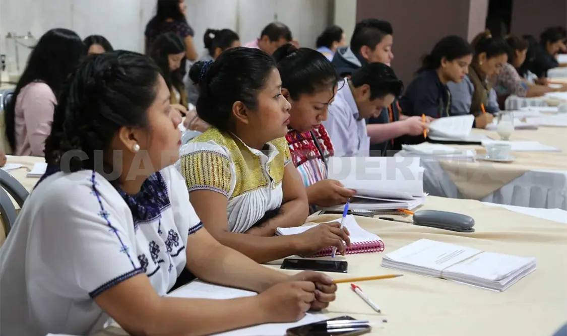 Capacitan a personal operativo
