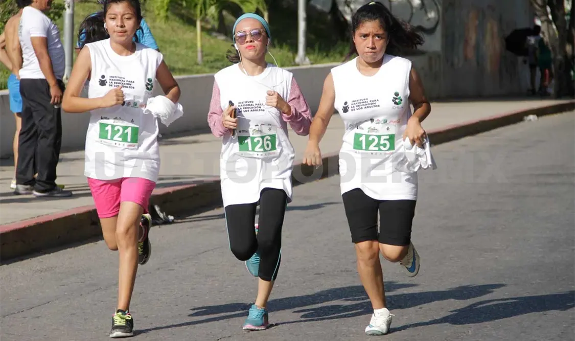 Correrán de noche por la alfabetización