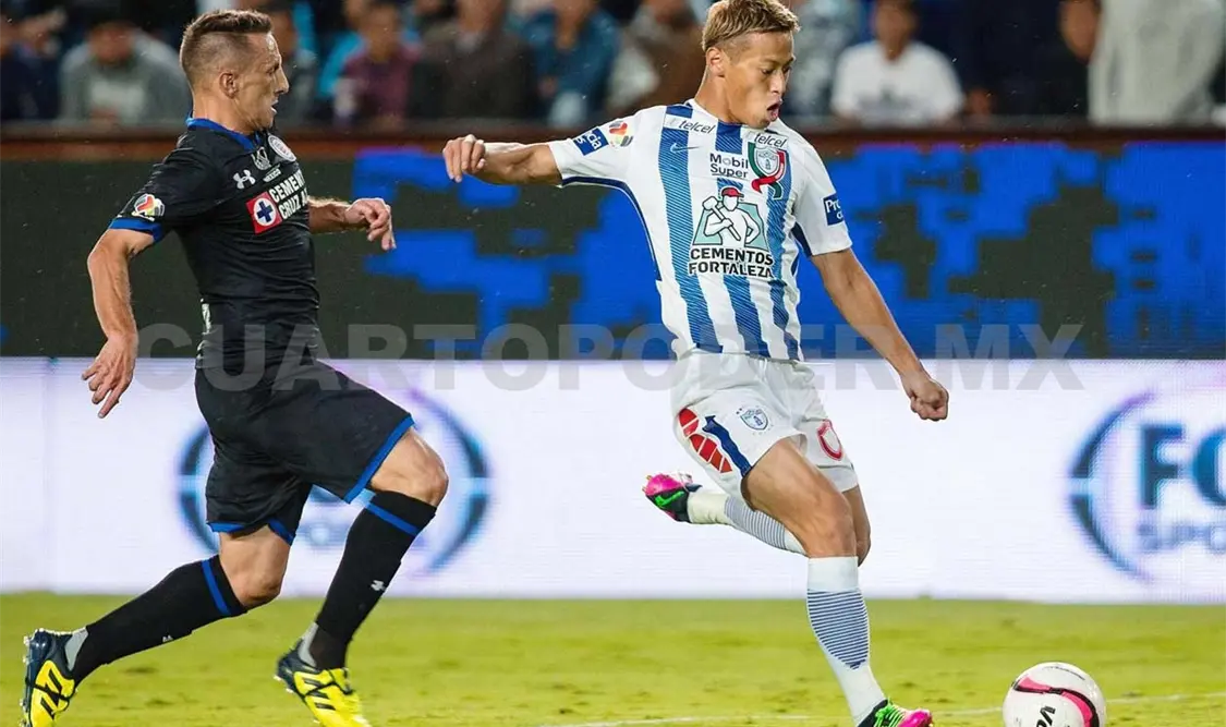 Pachuca juega una de sus últimas cartas