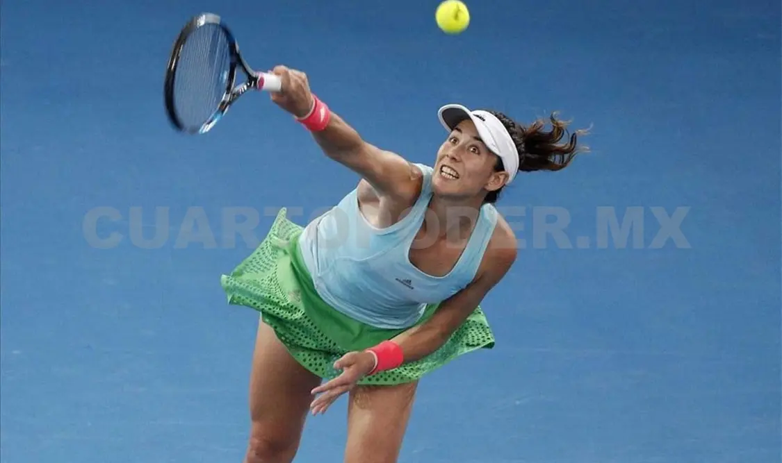 Muguruza, elegida mejor tenista del año por WTA