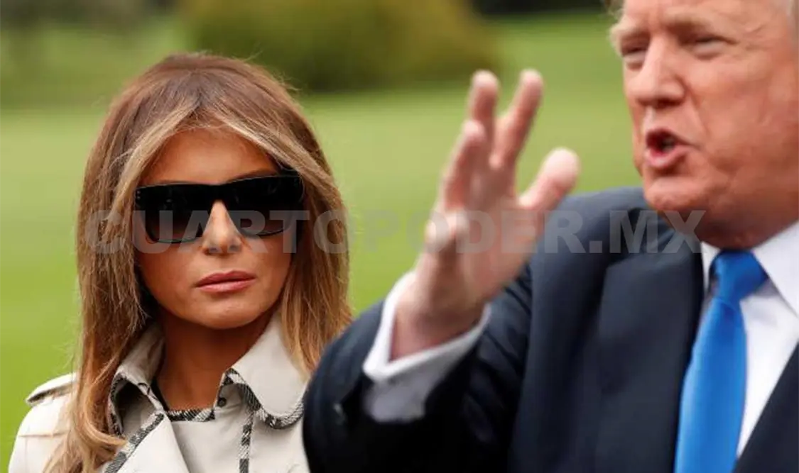 ¿Melania usa doble para actos públicos?
