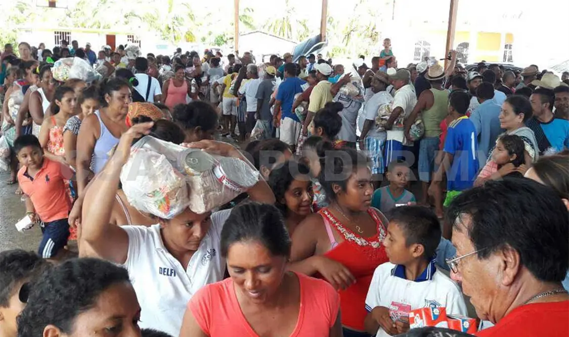 También se investigan presuntas violaciones a derechos humanos que se presenten en la atención a las víctimas y damnificados. Agencias