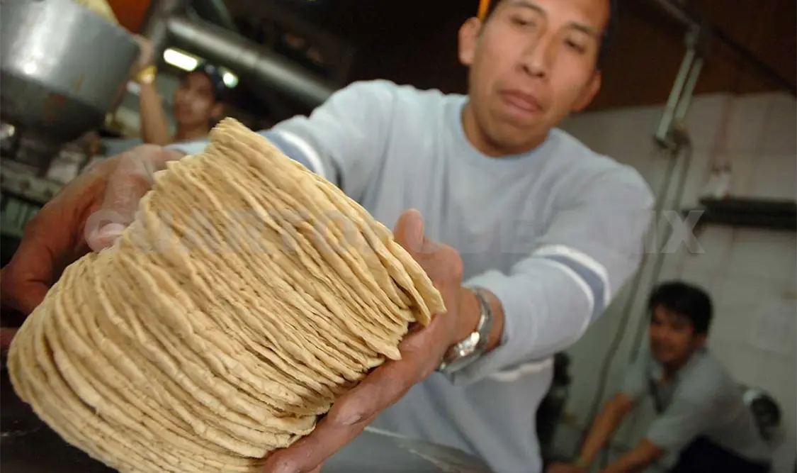 La disminución de 5.00 a 4.50 pesos el kilo de maíz beneficiará a más de 10 millones de personas de Chiapas, Morelos y Oaxaca. Agencias