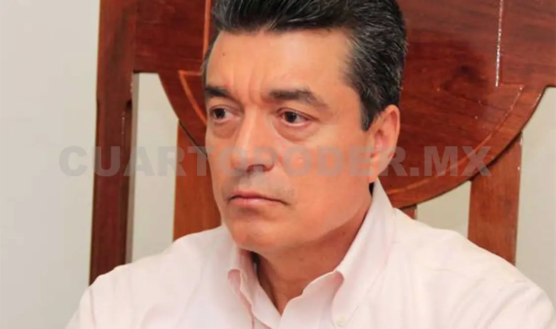 Rutilio Escandón Cadenas, magistrado presidente del Poder Judicial del Estado CP