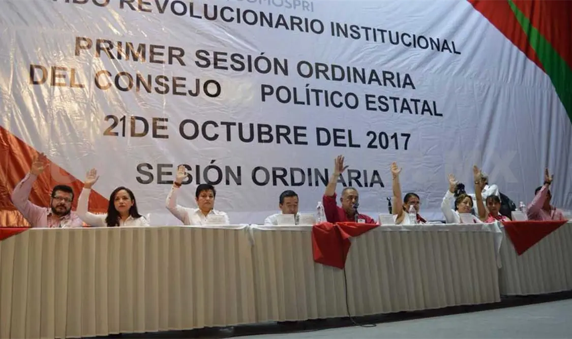 En el evento se se les rindió protesta a los 70 consejeros de la Comisión Política Permanente. Cortesía