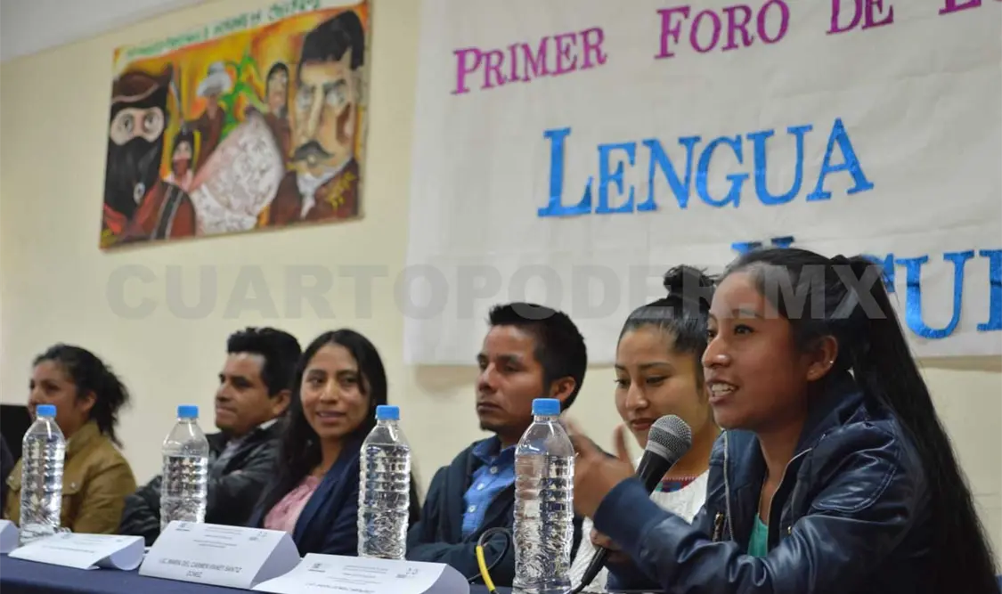 La finalidad del foro es compartir conocimientos y saberes de los jóvenes que egresaron y que siguen preparándose. Manuel Martínez / CP