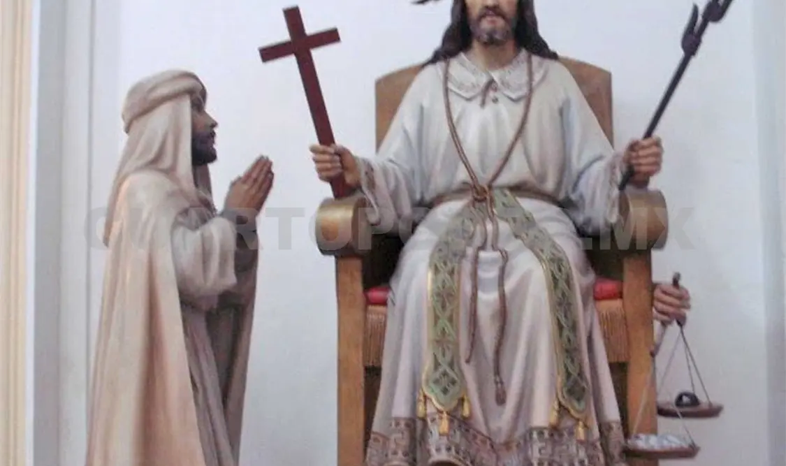 El Santo Patrono de las festividades de San Fernando: Jesús de la Buena Esperanza. Cortesía