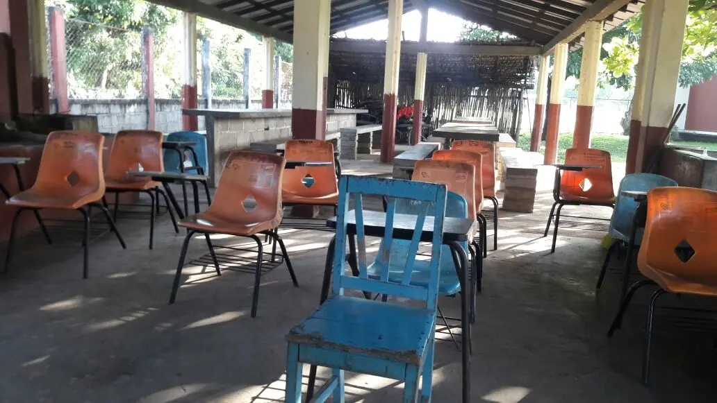 No todos los estudiantes han regresado a clases en Chiapas. Foto: Adolfo Abosaid/Cp