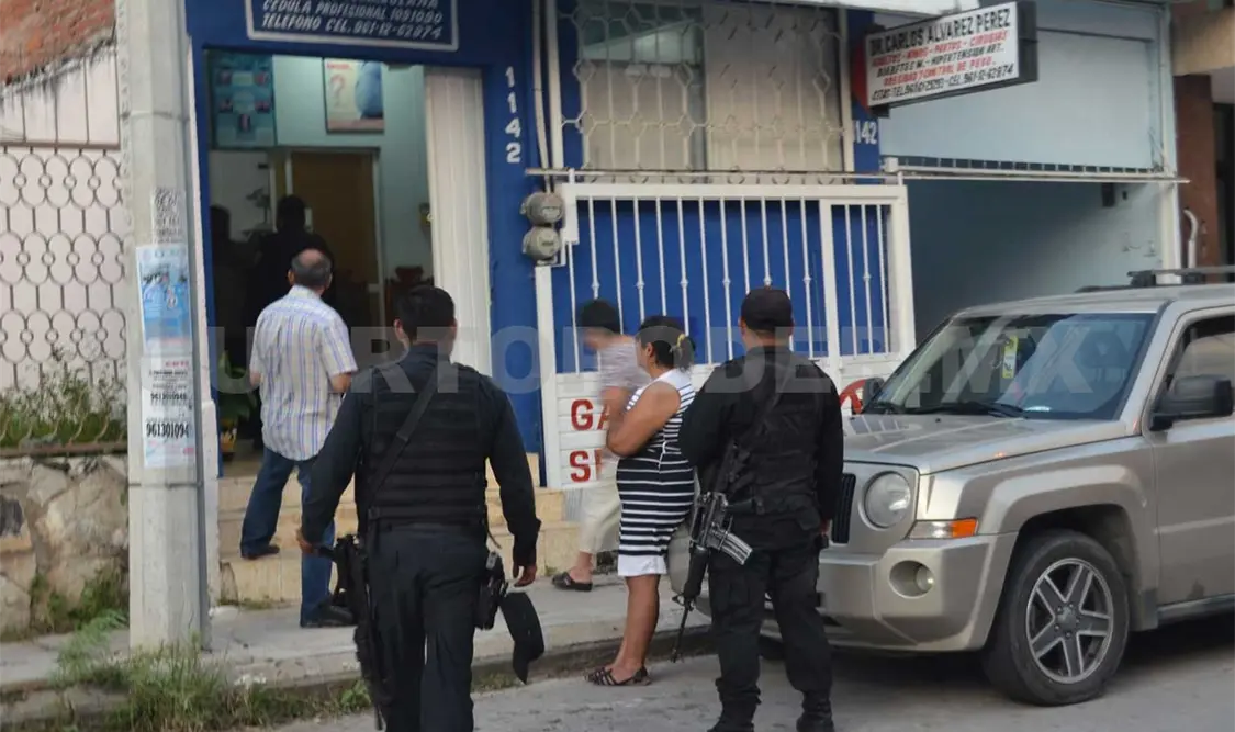 Los uniformados implementaron un operativo por la zona pero no lograron dar con el paradero de los hampones. Rafael Cabrera / CP