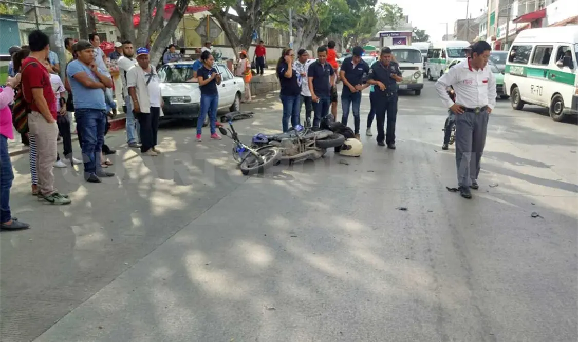 Los hechos ocurrieron la tarde del viernes en el barrio San Roque, concretamente sobre la 10a calle Oriente y 4a Avenida Sur. Rafael Cabrera / CP