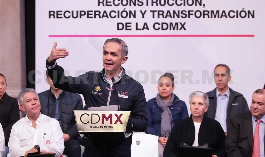 Descartan expropiaciones en predios colapsados