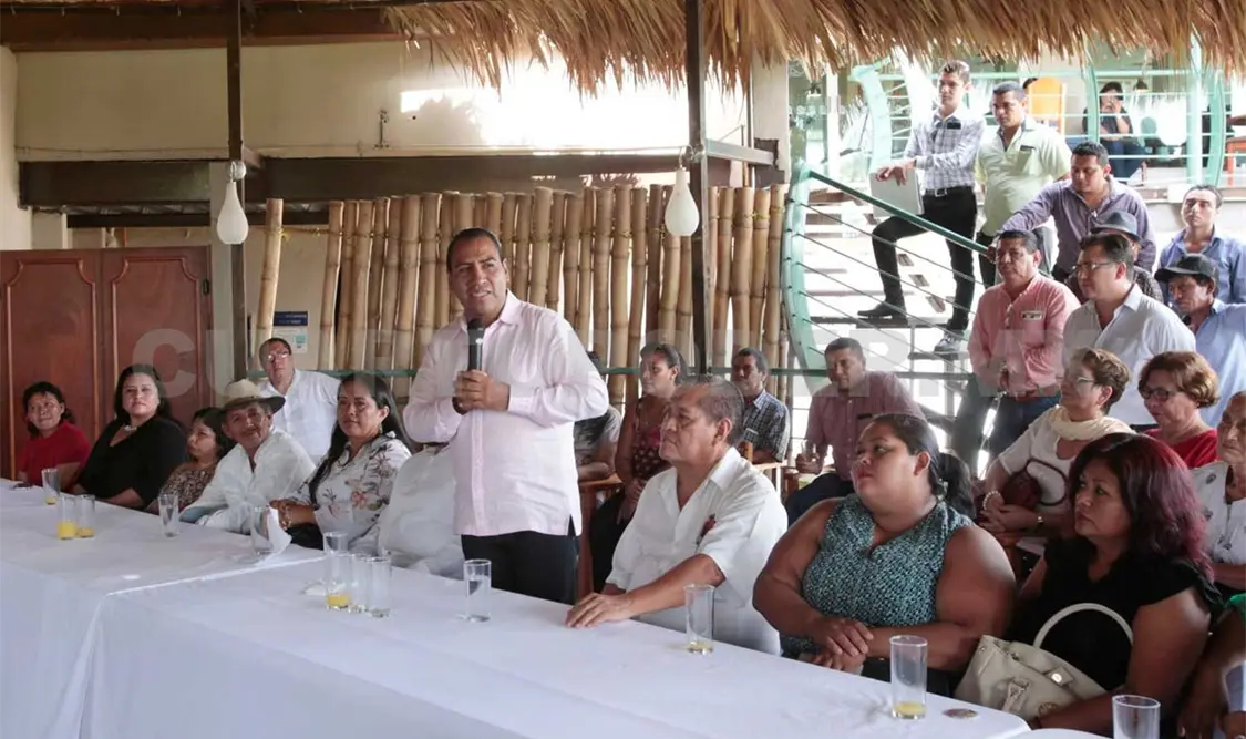 Sostiene ERA encuentros ciudadanos en Tapachula