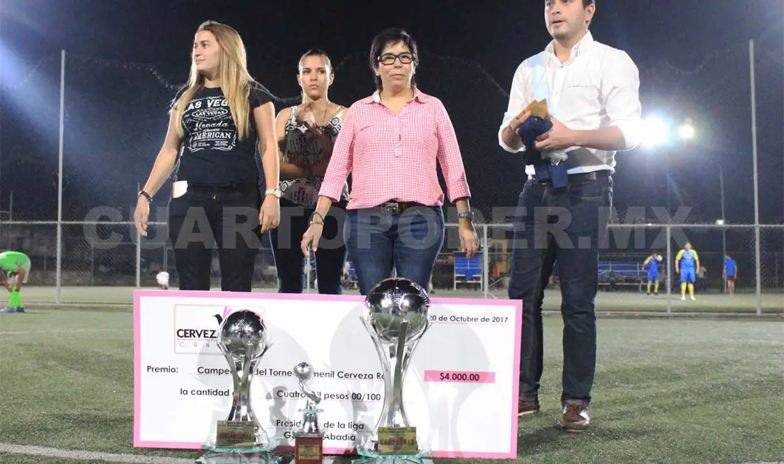 Baktún se corona campeón al vencer a San Fernando