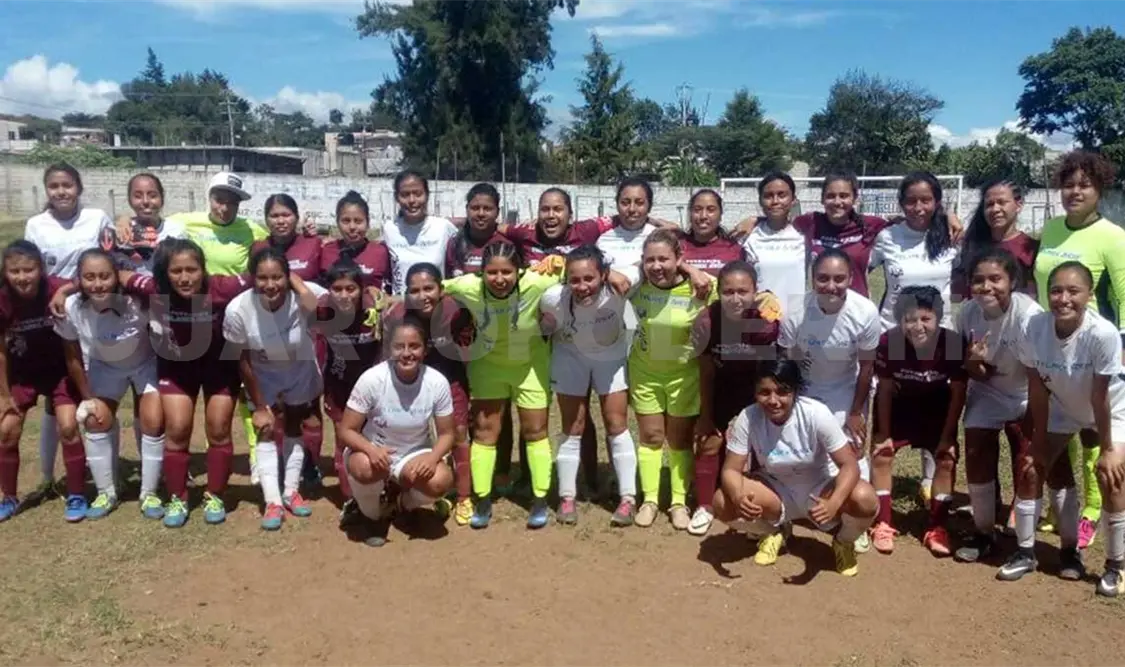 Café Meza y Guerreras, campeonas