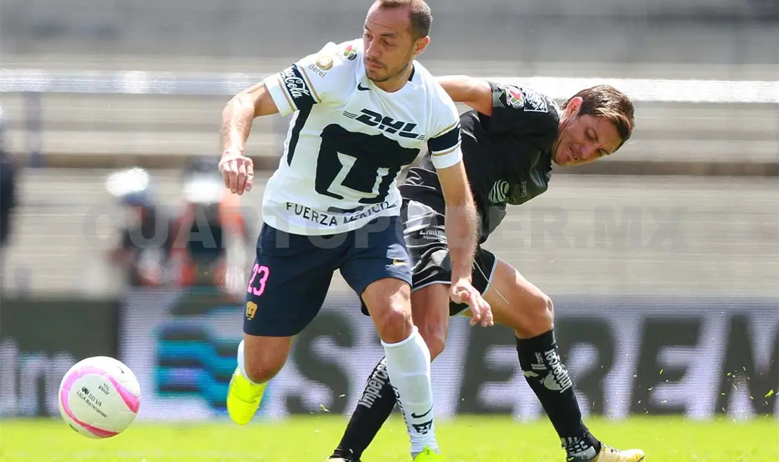 Monterrey derrota 1-0 a Pumas y es más líder