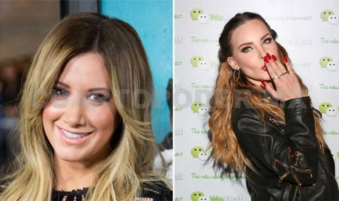 Belinda y su encuentro con Ashley Tisdale