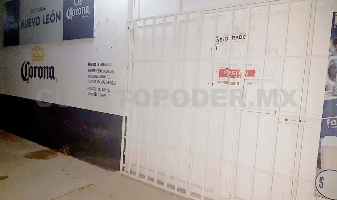 Suspende Fiscalía de Trata un bar