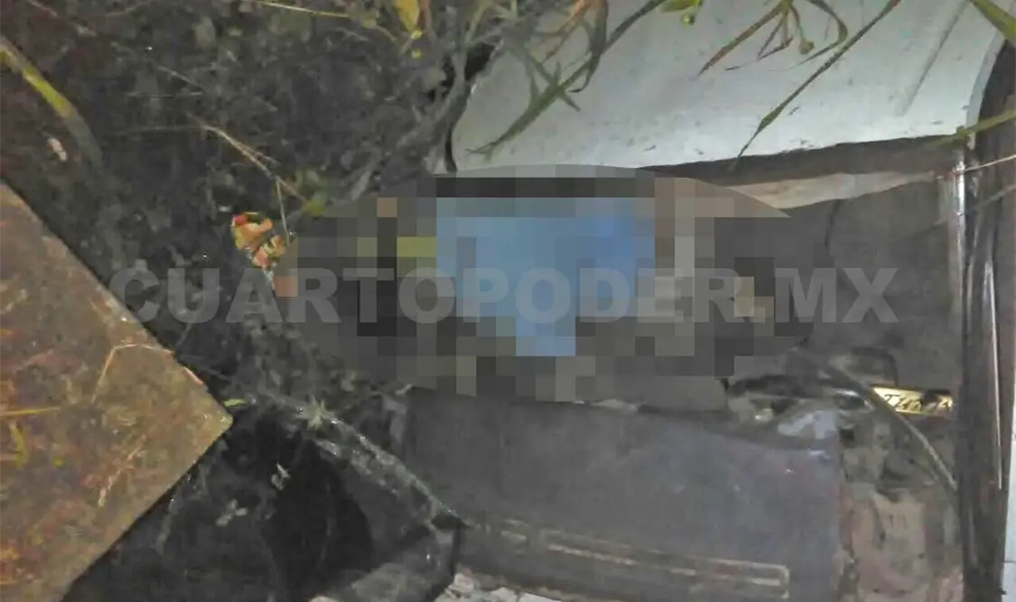 Muere al chocar contra un puente