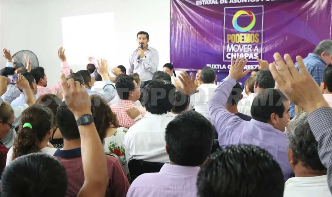 Acuerdan independencia en elecciones municipales