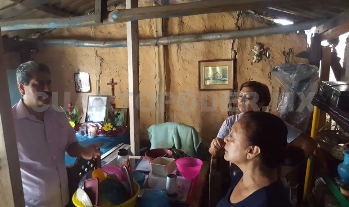 Continúan atendiendo viviendas afectada por sismo