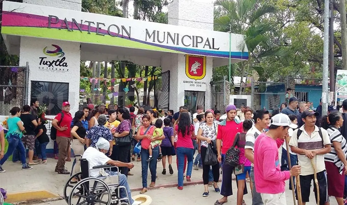 Panteón Municipal estará listo para visitantes