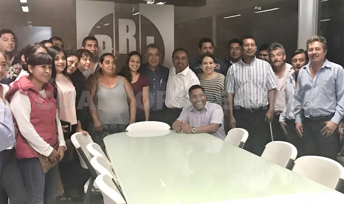 Nombran a Noé López Corzo delegado del PRI