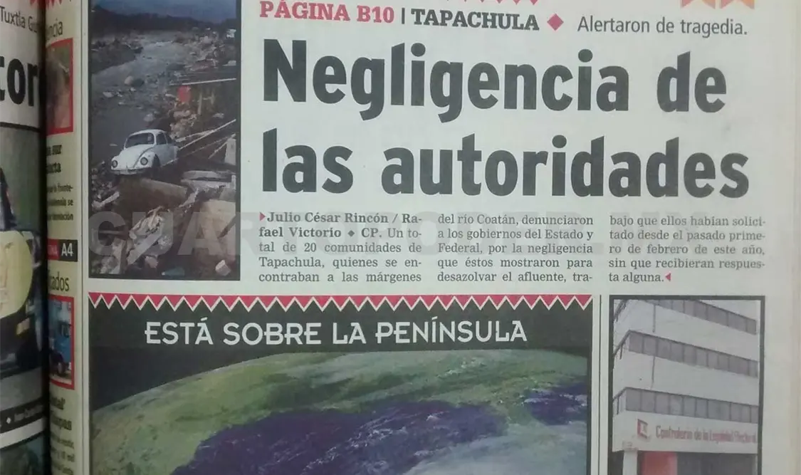 Siniestro pasado: Pablo Salazar Mendiguchía ya está emplazado