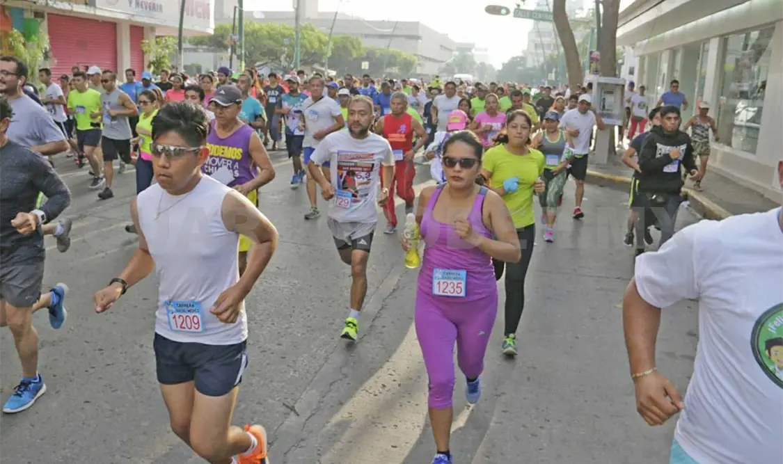 Registros para la carrera Moviendo a México inician