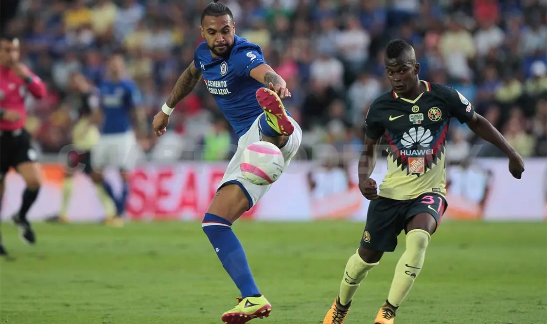 América y Cruz Azul se juegan el boleto
