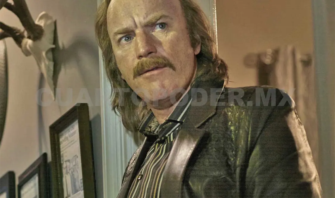 McGregor está doblemente feliz en la serie Fargo