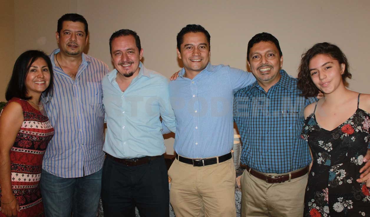 Presentación del pequeño Massimo
