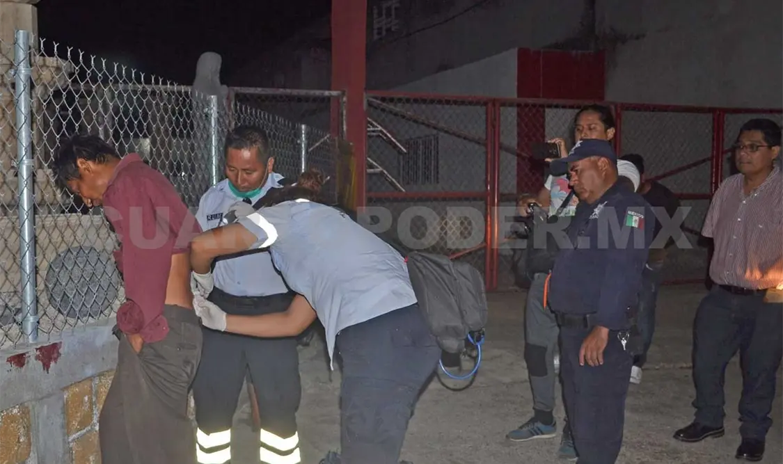 Acuchillan a hombre en asalto afuera de un bar