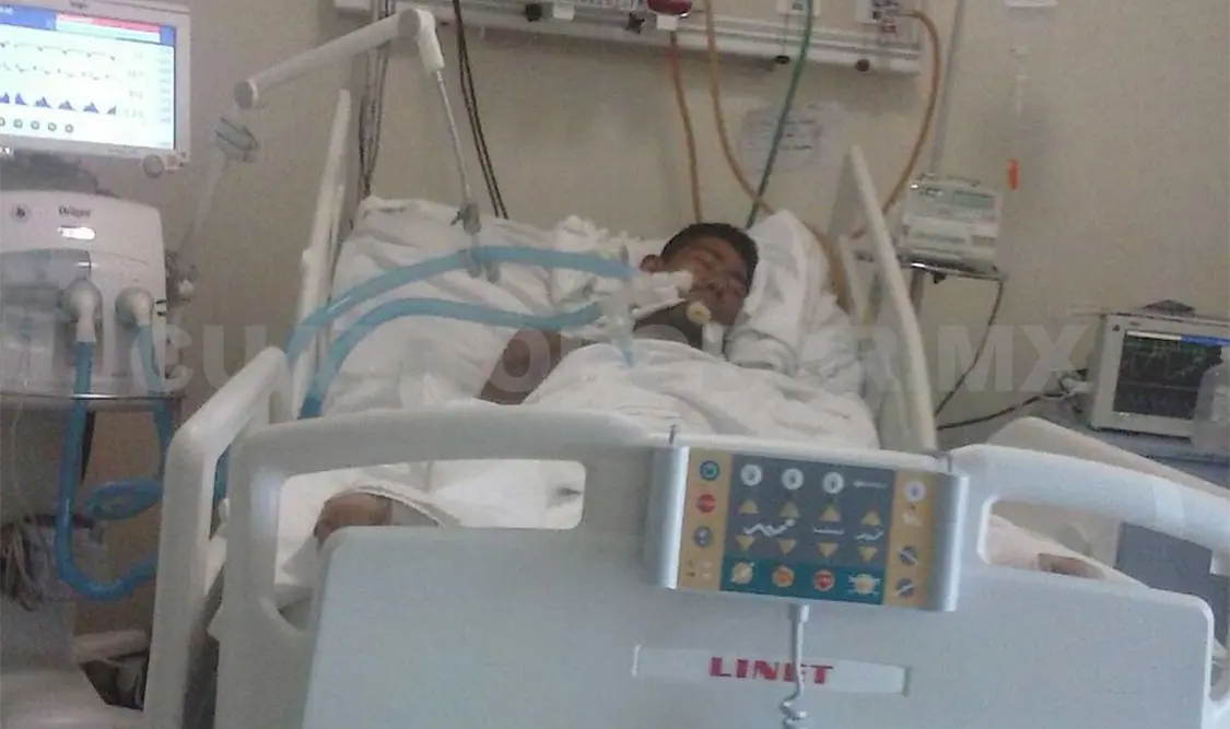 Al filo de la muerte tras 26 años de adversidad