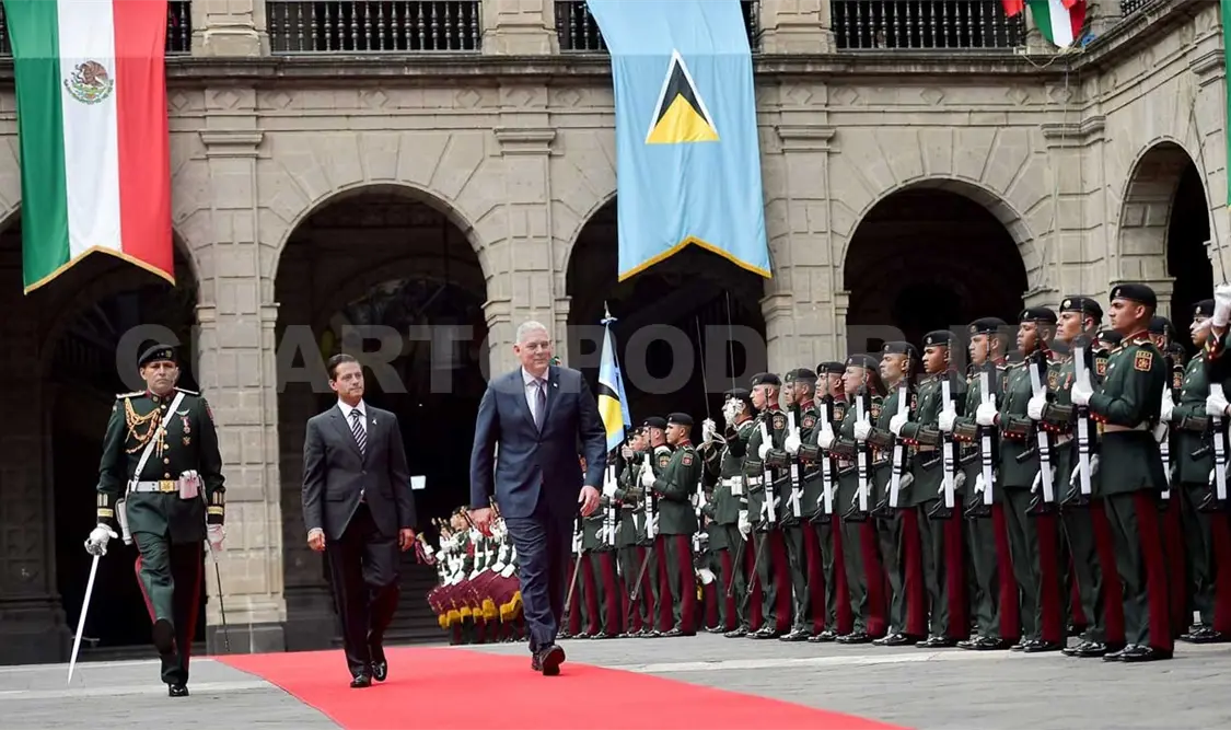 México y Santa Lucía estrecharán lazos