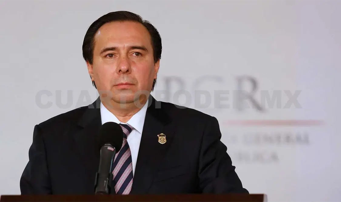 Concluyen responsabilidad penal contra Tomás Zerón de Lucio