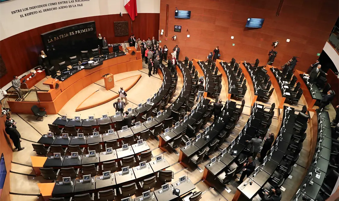 La sesión del Senado que sólo duró 38 segundos