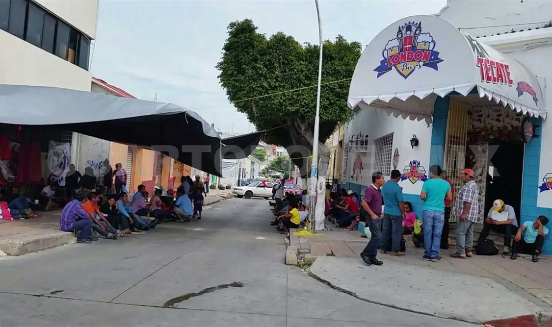 Vías tapadas por manifestación campesina
